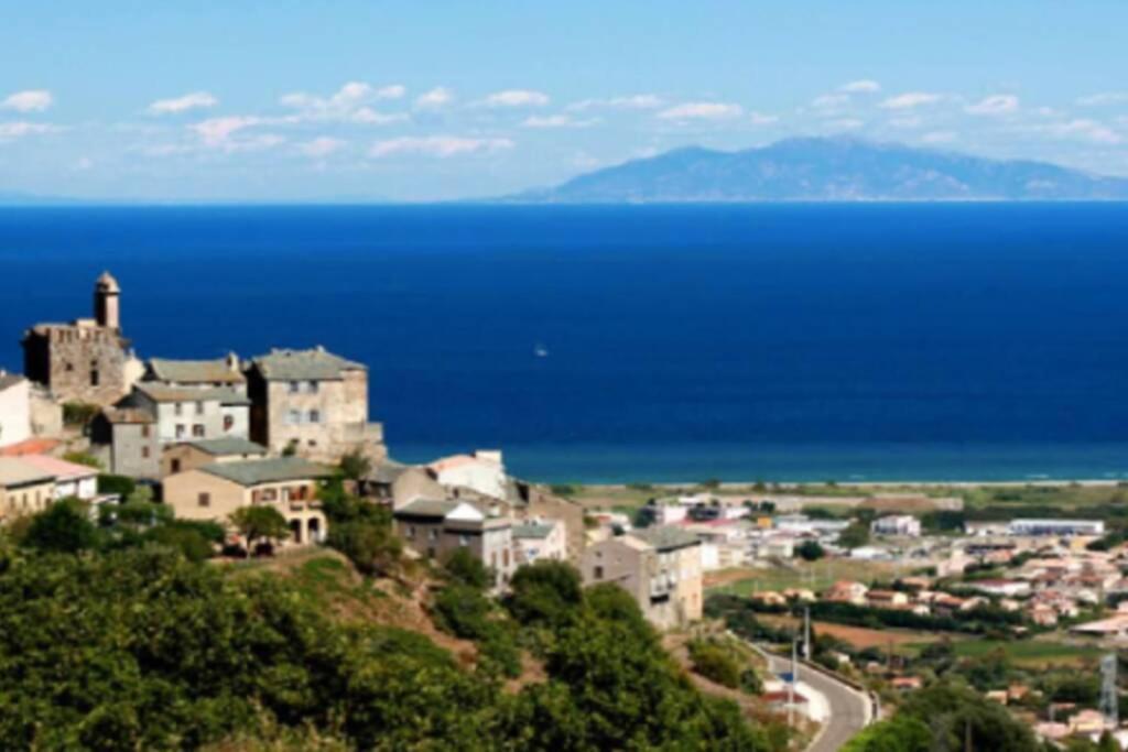 Appartement Neuf Entre Mer Et Montagne. Furiani Exterior foto